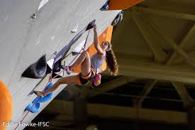 A huge congratulations aleksandra miroslow of poland in women's and ludovico fossali of italy in men's for taking gold in the ifsc speed climbing world championships finals. Sponsoring Historic 2019 Ifsc Climbing World Championships Perfect Descent Climbing Systems
