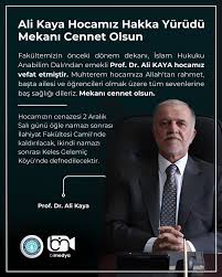 BUÜ İlahiyat Fakültesi | Dekanımız Prof. Dr. Ali Kaya Ankara'daki mezunlarımızla buluştu. | Instagram