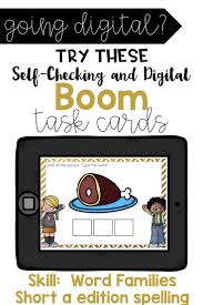 Are You 1 1 Are You Looking For A Fun Way To Practice The Skill Of Short A Word Families In Your Classroo Word Families School Motivation Teaching Sight Words