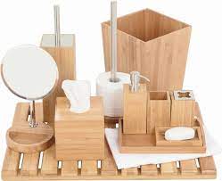 Get 5% in rewards with club o! 20 Bamboo Bathroom Accessories Magzhouse