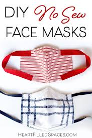 #nosewfacemask, makefacemask, #diyfacemaski have made a fabric face mask video tutorial. How To Make Diy Face Masks From Fabric Without Sewing Diy Face Mask How To Make Diy Diy Mask