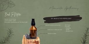 Back to Nature DIY Bug & Tick Repellent