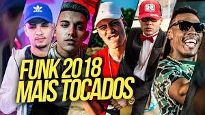 Funk Mais Tocados 2018 Youtube