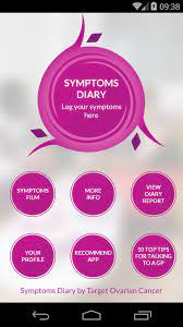 Most ovarian cancers start in the epithelium, or outer lining, of the ovary. Target Ovarian Cancer Symptoms Diary For Android Apk Download