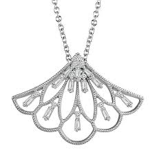 Emmy London Silver 0 25ct Diamond Pendant H Samuel Diamond Pendant Diamond Diamond Jewelry Designs
