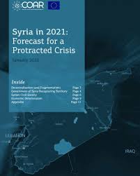 Get all visualized information on recent military gains and losses in syria and iraq. Syria In 2021 Coar