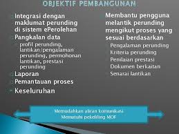 Peraturan perolehan perkhidmatan perunding bagi projek atau kajian kerajaan dan arahan perbendaharaan yang berkaitan dengan perolehan perkhidmatan perunding yang berkuat kuasa. Taklimat Sistem E Perunding Integrasi Dengan Maklumat Perunding
