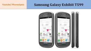 Samsung Galaxy Exhibit T599, Key ...