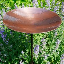 Whether a beautiful copper bird bath or a fun garden accessory, achla designs has everything you need to inject your yard with personality and elegance. Achla Burnt Copper Birdbath With Stake