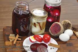 Maybe you would like to learn more about one of these? How To Make Old Fashioned Delicious Pickled Eggs And Pickled Beets In A Classic Spiced Brine Just Like Grandma S Heritage River Llc