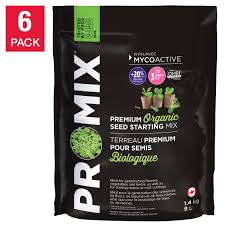 You may also be able to send soil samples into a university lab or soil sampling company to get more accurate tests done if you want. Promix Organic Seed Starting Mix 6 X 9l Costco