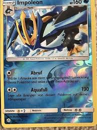 Impoleon 56 236 Holo Ebay In 2020 Pokemon Karte Pokemon Karten Pokemon