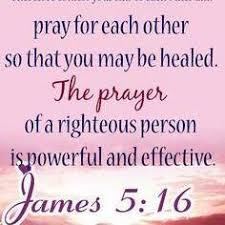 Prayer Request and Praise Reports - Bible Verses