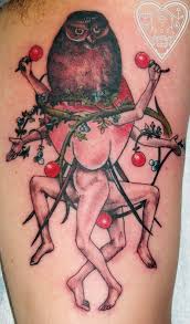 Bosch Tattoo Garden Of Earthly Delights Art Inspired Tattoos Medieval Tattoo Tattoos
