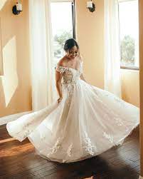 Cocomelody Ships Anywhere Dress Apparel Wedding Gowns Mermaid Pink Wedding Dresses Cheap Wedding Dress