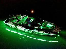 Blue Led Boat Light Kit Easy 2 Wire Hookup First Run Top Quality Ebay