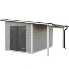 Jabo Redskabsrum Torsbo 8 6 Med Tagudbygning 16 1 M2 Haveskur Carport Ideer Skur Ideer