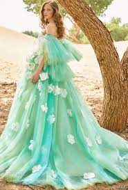 Tiglily 2018 Wedding Dresses Wedding Inspirasi Green Wedding Dresses Beautiful Gowns Colored Wedding Dresses