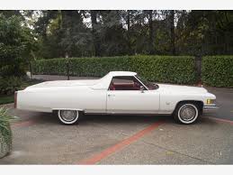 1976 cadillac coupe deville caribou pick up guyswithrides com guys with rides