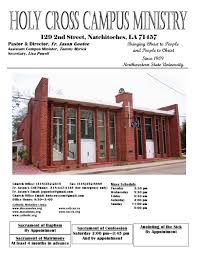 Holy Cross Church Bulletin 11-6-11 by Diocese of Alexandria