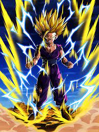 Pin On Super Saiyan 2 Gohan Cell Saga