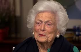 Resultado de imagen de Barbara bush