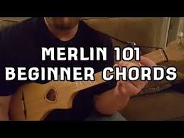 seagull merlin 101 beginner chords youtube