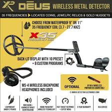 Detector De Metales Xp Deus Wireless Comprar Caracteristicas Comentarios Metaldetector Com