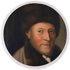 Portrait of Isaac Jacob Gans Art Print by Unknown ArtistMaker