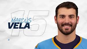 Marcus Vela, who had a goal in his first game back with the Toledo Walleye,  Shared from the Toledo Walleye Twitter page