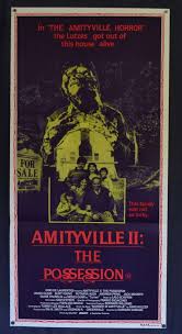 All About Movies - Amityville 2 The Possession Poster Original Daybill 1982  Burt Young James Olson