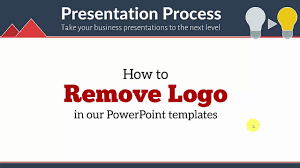 Is your powerpoint presentation changing slides without you clicking anything? How To Remove Logo In Your Powerpoint Templates Youtube