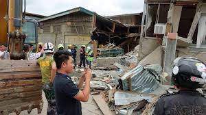 These terms are all less commonly used than earthquake and tremor. Philippines Earthquake 1 Dead Several Hurt In 6 8 Magnitude Temblor Officials Say