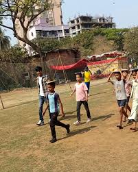 The Sparkling Wing NGO collaborated with Rotaract in Bombay West to  organize a Sports Day featuring 140 participants. Activities included a  book balance race and a traditional relay race. The event concluded