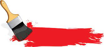 Skachat Kist Tort Painting Logo Red Wall Paint Painter Business Card