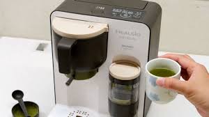 茶葉の栄養成分まるごとの本格的なお茶が楽しめる ヘルシオお茶プレッソ レビュー Gigazine