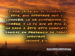 Por abrir con esta referencia a dios, pedro lo hace claro que les hablaba de el dios de israel, el dios representado en las escrituras hebreas. Imagenes Con Versiculos De De Fe Y Sanidad Imagenes Cristianas