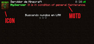 Failed to connect to server failed to login: Ultimatemaintenance Motd Icons And More Spigotmc High Performance Minecraft