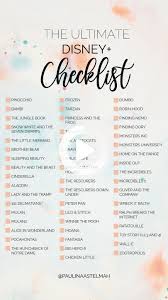 Watch the latest trailers and videos. The Ultimate Disney Checklist Disney Movies To Watch Disney Movies List Movie To Watch List