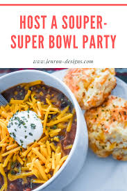 12 Great Soup Recipes Jenron Designs Recipe In 2020 Souper Bowl Party Soup Recipes Recipes