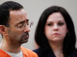 2 days ago · larry nassar listens to statements before being sentenced on three counts of criminal sexual assault in eaton county circuit court in charlotte, mich., on feb. Who Is Larry Nassar Timeline Of His Career Prison Sentences Usa Today