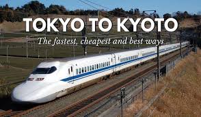 Tokyo To Kyoto The Fastest Cheapest And Best Ways The Tokyo Tourist