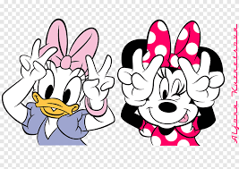 Minnie Mouse And Daisy Duck S Minnie Mouse Daisy Duck Mickey Mouse Cartoon Donald Duck Minnie Comics White Png Pngegg Mickey and friends stickers for imessage.