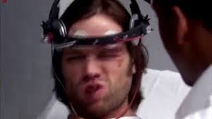 Supernatural Sam Shock Therapy and Castiel Insanity Absorption