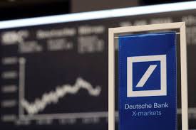 That deutsche bounce didn't last long. Cds Markets Add To Deutsche Bank Gloom Wsj