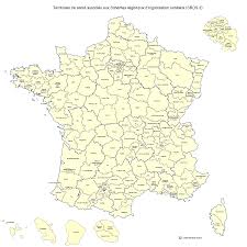 Suite à la réforme territoriale actée en dernière lecture le 17 décembre 2014 à l'assemblée nationale, le nombre. Carte De France Gratuite