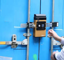 Robust Container Bluetooth Door GPS Electronic Lock