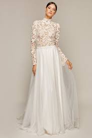 Dann sind kurze kleider mit natürlich schwingenden röcken genau das richtige für dich. Ava Fonte Brautkleid 2019 2020 Brautkleid Brautkleid Langarm Hochzeitskleid