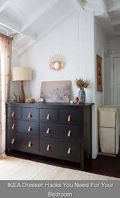 Ikea Dresser Hacks You Need For Your Bedroom 195589 Drawer Refresh Your Home With These Awesome Ikea Dresser Hacks For Your Bed 2020 Ikea Fikirleri Mobilya Dekor