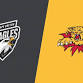 Cape Breton Eagles at Moncton Wildcats event in Moncton, NB